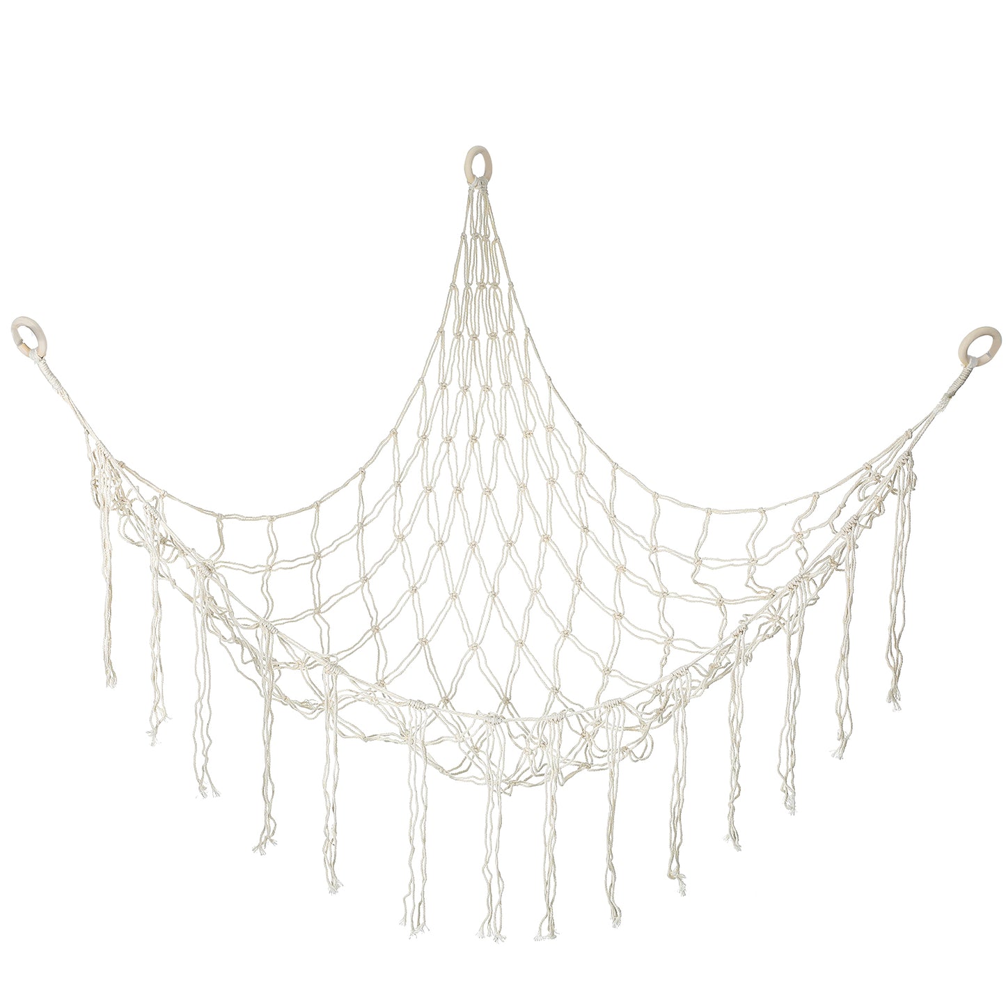 oruola Teddy Hammock,Premium Toy Hammock for Stuffed Animals,Durable and Stylish Toy Hammock for Soft Toys,Boho Nursery Decor - Perfect for Kids Bedroom and Playroom,140 x 80 cm
