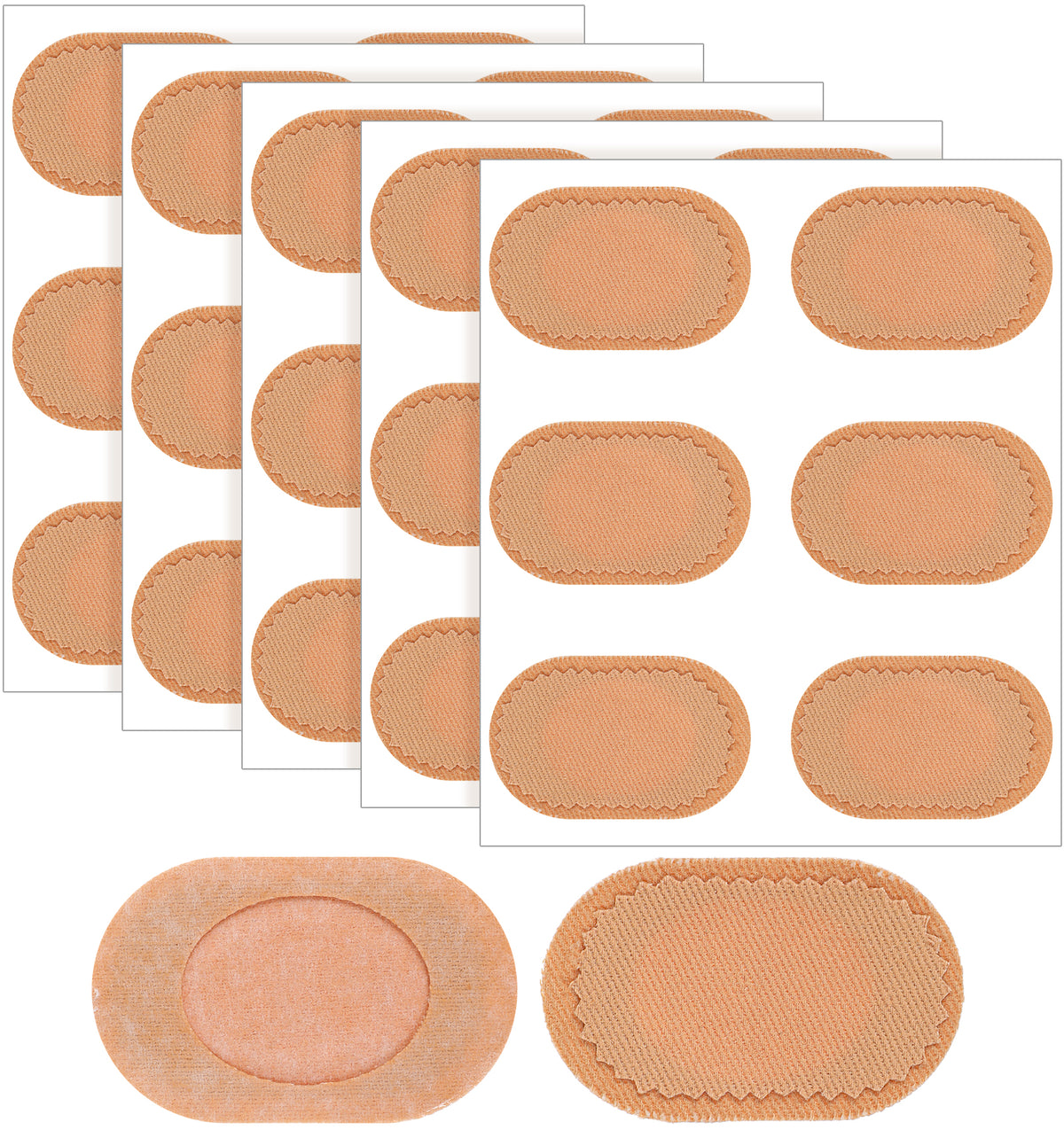 5 Pcs Bunion Cushion Pads, Bunion Pad Foot Care Accessories for Men Women