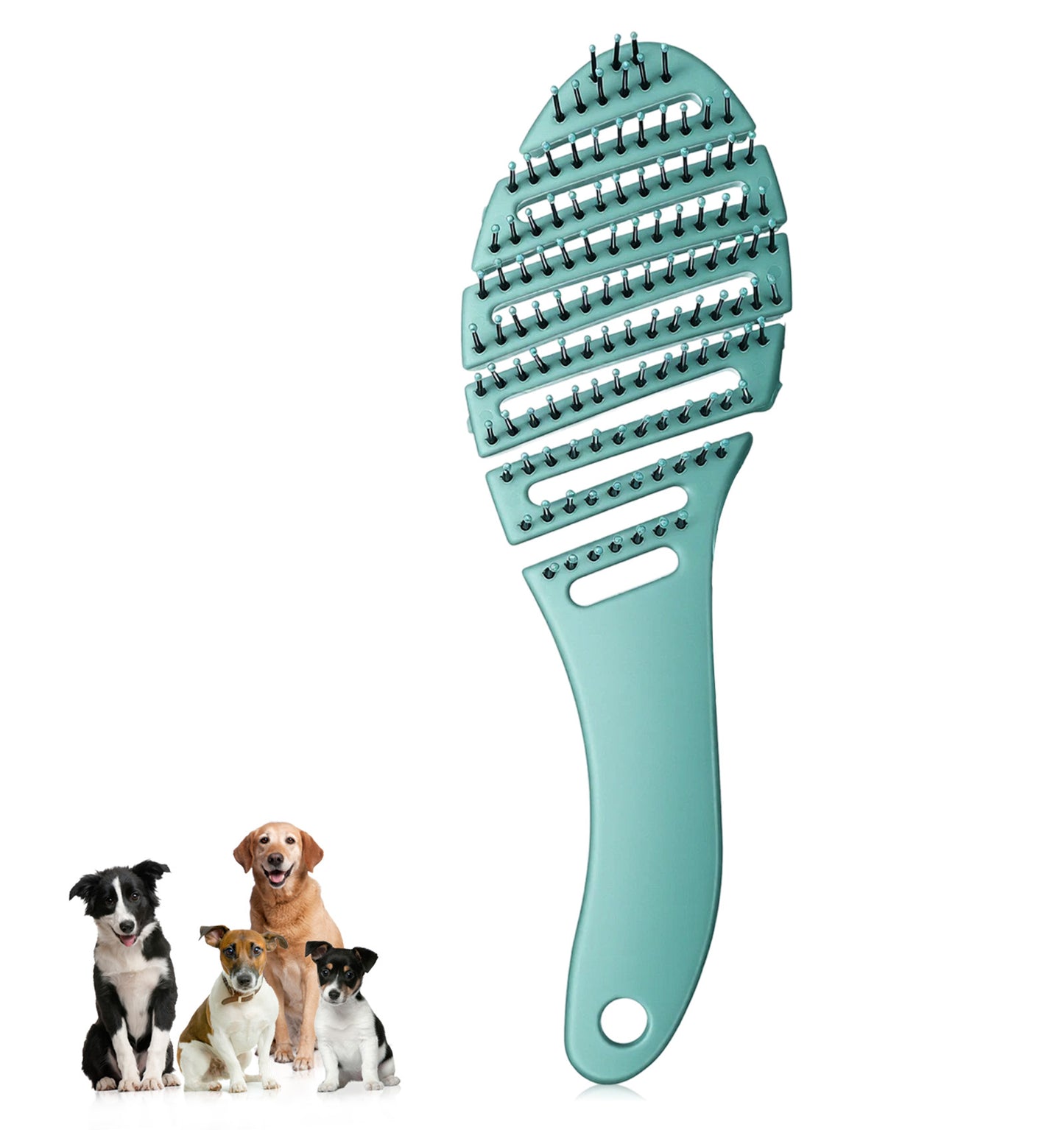 Small Dog Grooming Brush for Small Breeds