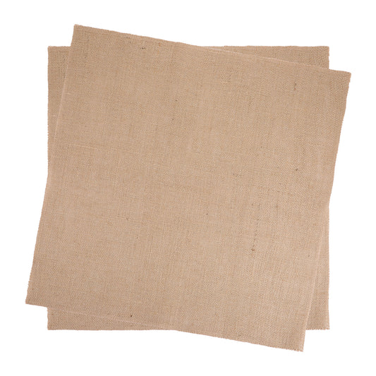 Classicseali 2PCS Place Mats for Table, 50 x 50 cm Natural Placemats, Multipurpose Rustic Woven Placemat for Farmhouse, Gardening, Country Crafts, Home, Wedding, Kitchen Table Decoration