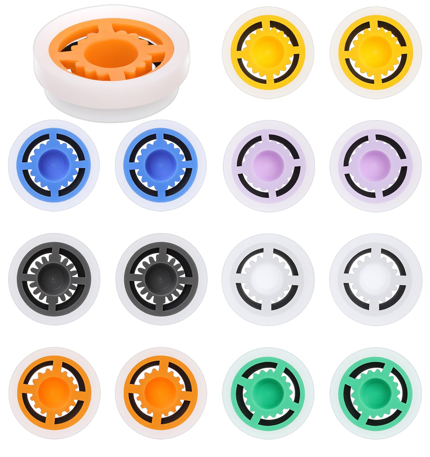 Shower Flow Restrictor, 14 PCS Flow Restrictor, Reducer Water Flow Limiter Set for Shower Head, Toilet, Faucet, Garden Watering Hose