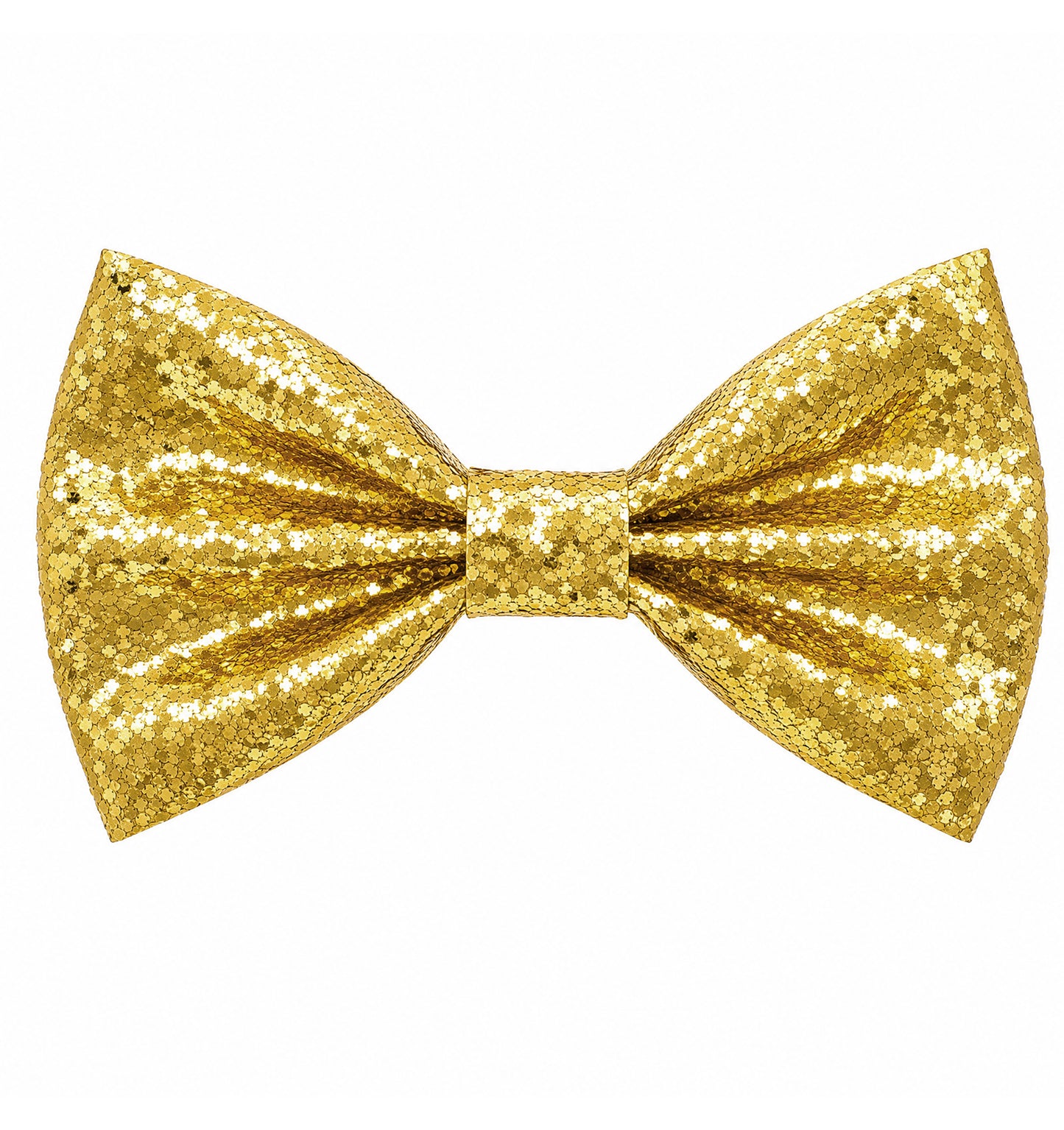 ValueBargain Gold Bow Tie, Rhinestone Sequin Mens Bow Tie Pre Tied