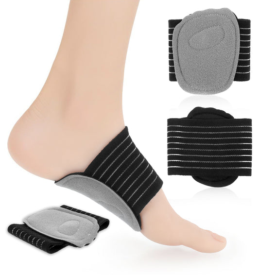 ValueBargain Foot Arch Support Sleeve for Men, Women