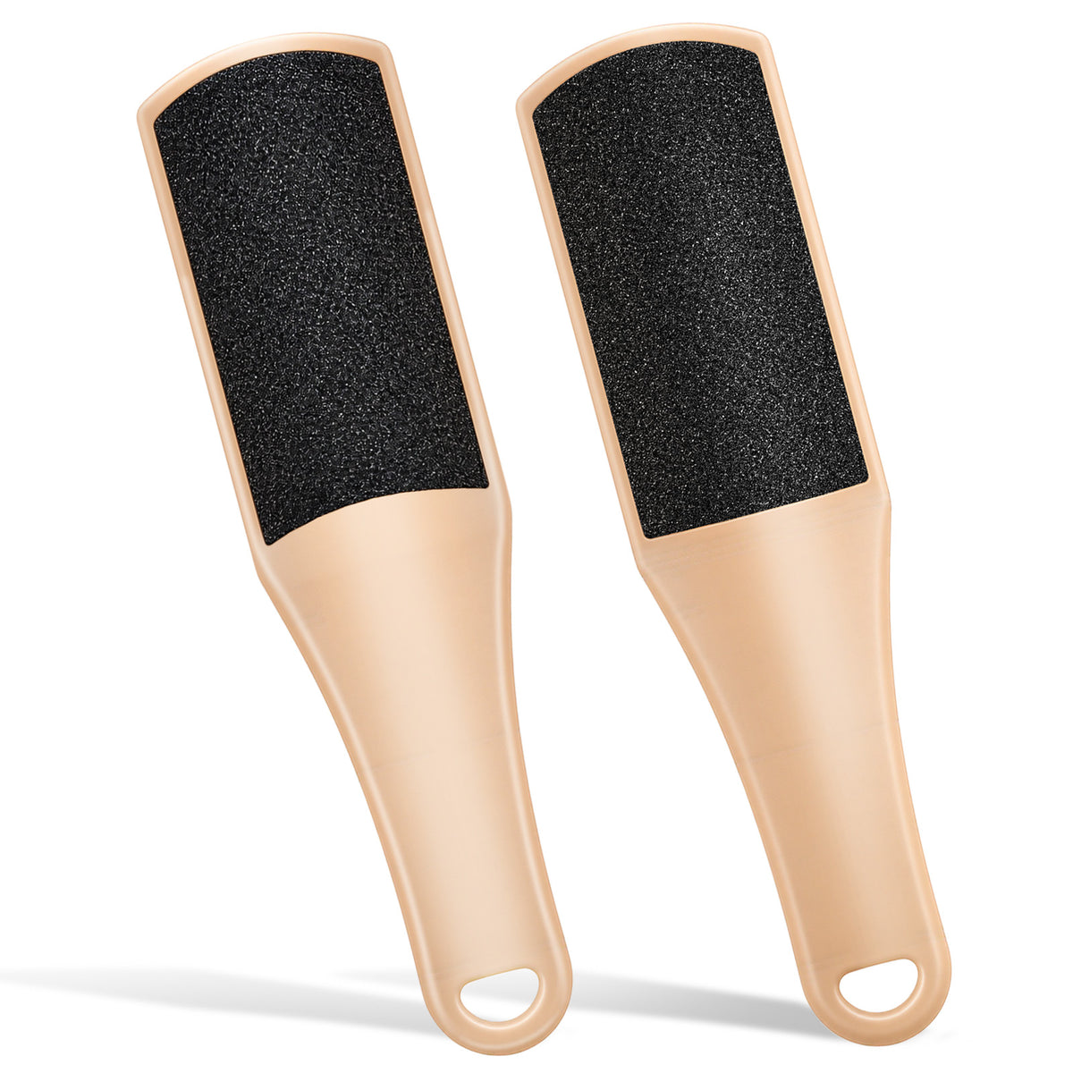 Elegaperma 2 Pcs Dual Sided Foot File,Skin Remover Scraper for Foot Care