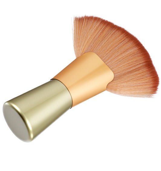 Body Brush for Tan, 6" Large Makeup Brush, Soft Bristles for Self Tanning Cream Dual-Purpose Applicator for Face & Body Concealer Full Coverage