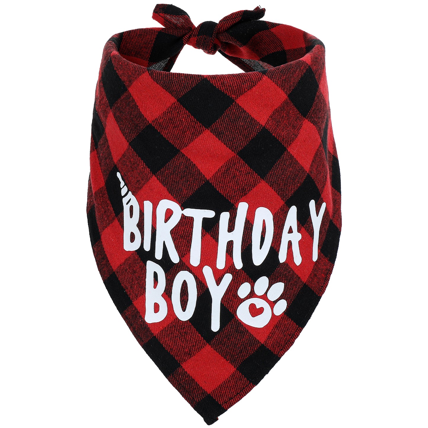 Classicseali Birthday Bandana for Large Dog, Birthday Boy Dog Bandana, Long 71cm/27.95In Triangle Bibs for Multi Sizes Dogs, Birthday Boy Bandanas for Small Medium Large Dogs Pets