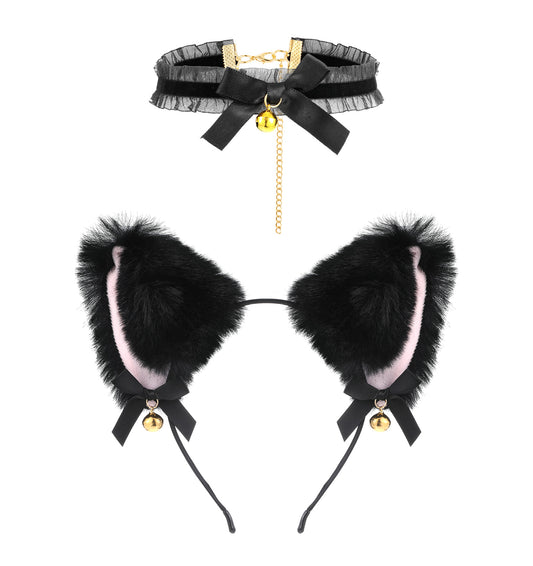 Animal Ears Headband Cat Dog Ears Hair Accessories