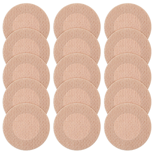 Classicseali 100 Pairs Nipple Covers Running Men, Anti-Chafing Running Disposable Nipple Covers, Invisible Mens Nipples Cover No Show, for Runners, Gyms and Gyms, Skin Color
