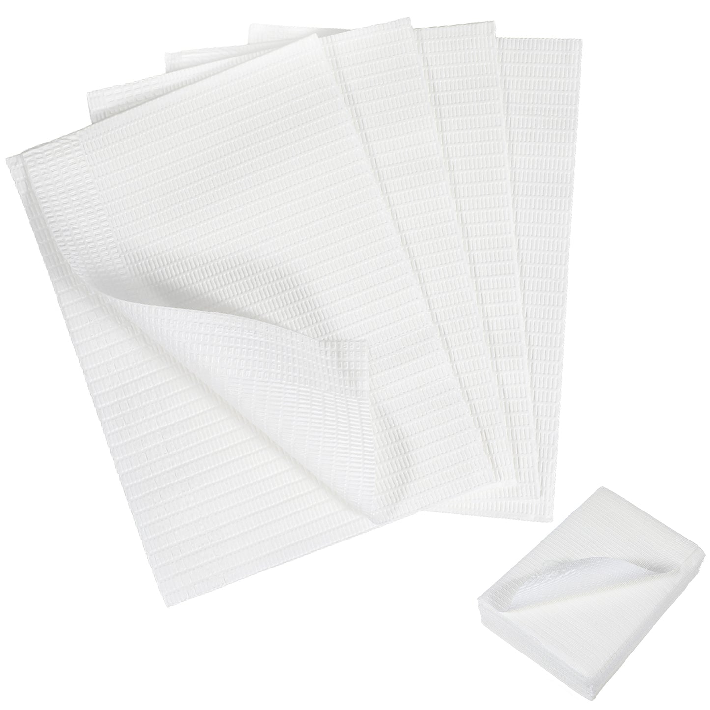 Oruola 20PCS Nail Mat, Disposable Nail Mat for Table, Waterproof Nails Desk Mat for Manicurists,Also Use to be Dental Bibs or Tattoo Tables Mats, Tattoo Accessories, 45.5 X 33 Cm