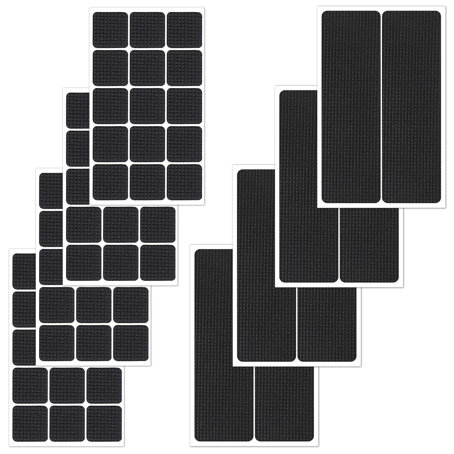 Elegaperma 68 Pcs Table Leg Floor Protectors, Chair Pads, Multi-Size Anti Slip Pads for Furniture Feet and Chair Legs