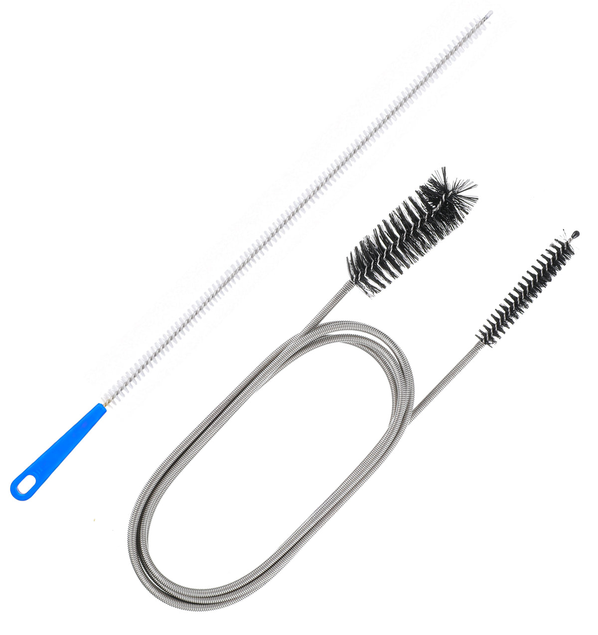 2Pcs Drain Unblocker Tool, Drain Brush, Pipe & Sink Cleaner