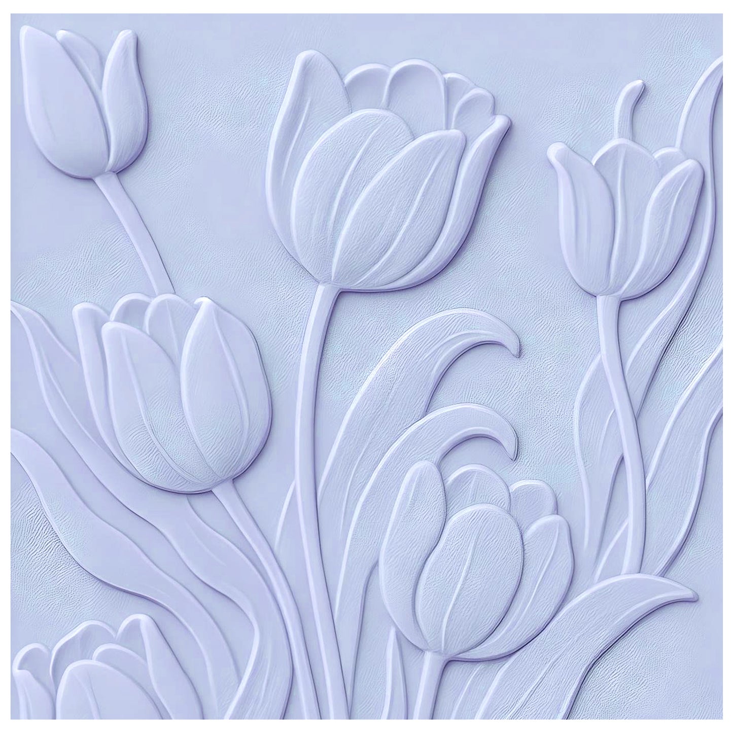 Oruola Clear Plastic Texture Fades Embossing Folder Template, 3D Embossing Folder, Durable Embossing Folder for Card Making and Paper Crafting
