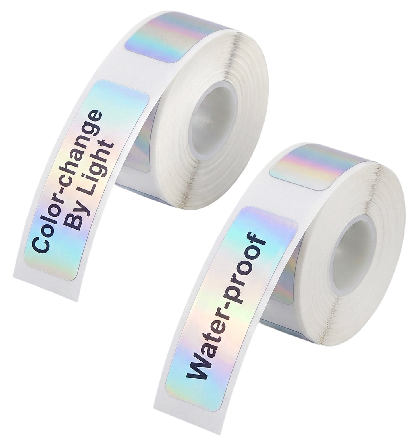 320Pcs Label Maker Tape, 12×40 cm Thermal Labels Waterproof Adhesive