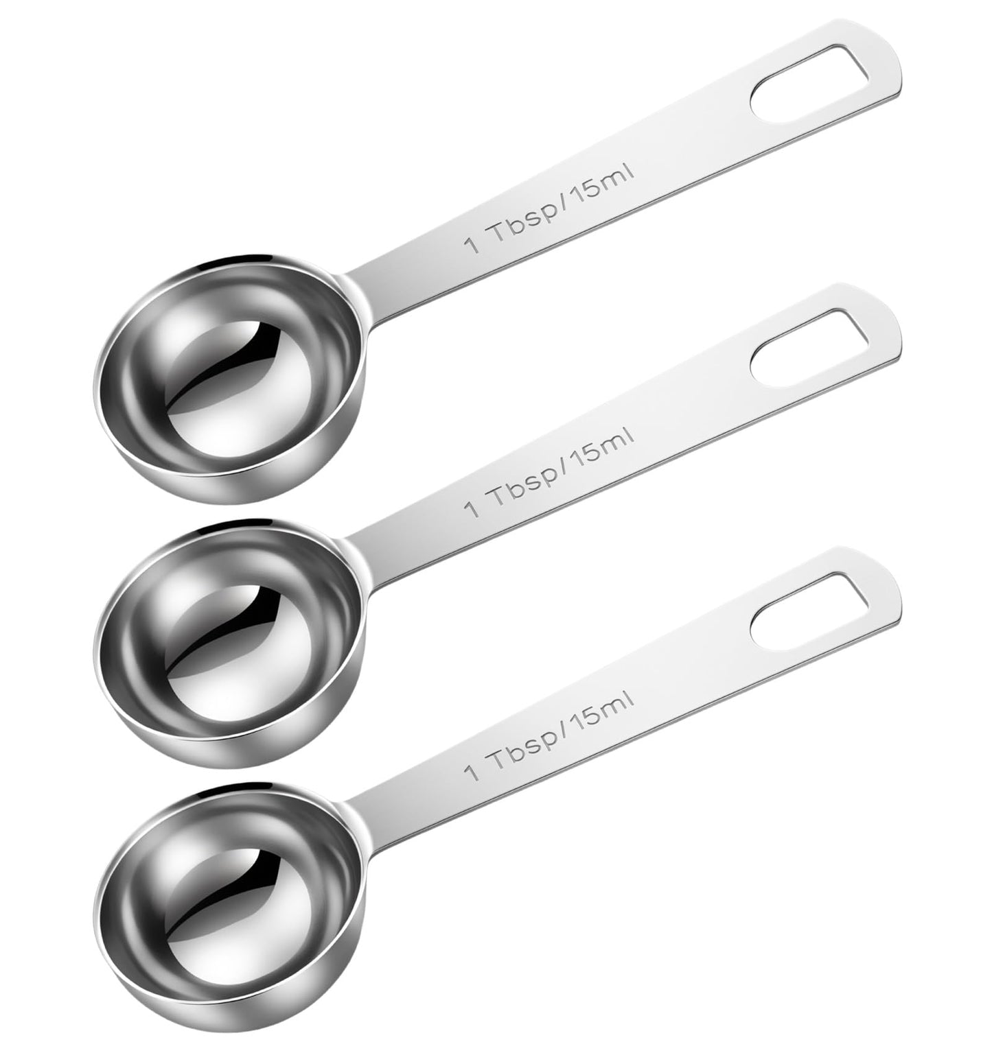3 PCS 1 Tablespoon Measuring Spoon, 1 Table Spoon Measuring Spoons, 15 Ml