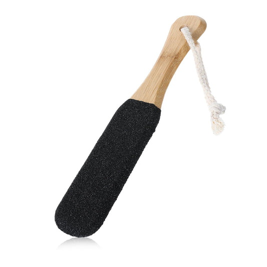 oruola Foot Files for Hard Skin,Premium Pumice Stone for Feet,8.66 in Foot Pumice Exfoliator,Foot Grater Hard Skin Remover,Professional Dead Skin Remover for Feet(Black)