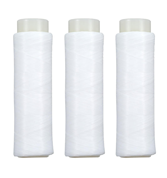 Bait Elastic Sea Fishing, 3 Pcs Magic Thread for Fishing, Invisible Elastic Clear Line 0.2mm Suitable for Salmon Sturgeon, and Bass in Freshwater and Saltwater