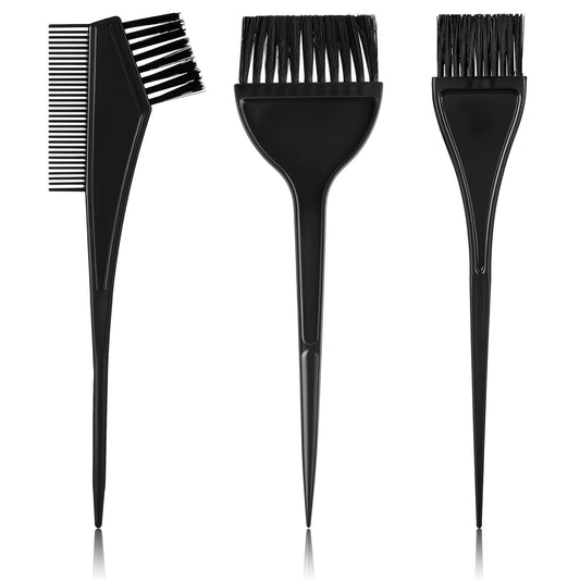 oruola 6pcs Hair Coloring Brush,Hair Dye Brush Set,Professional Salon Hair Color Applicator Kit,Hair Color Brushes for Hair Salon,Hair Tint Dyeing Brush Set for Coloring and Dyeing
