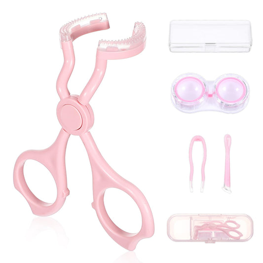 Oruola Contact Lenses Applicator,Contact Lens Wearing Aids,Contact Remover Tool for Soft Contacts Insertion Tool Set Includes Tweezers, Contact Lens Case and Contact Lens Remover Plunger Suction Cup
