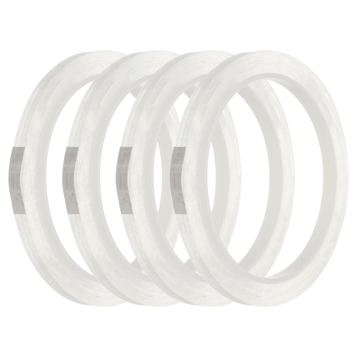 Elegaperma 4Rolls Clear Floral Tape for Vases Waterproof,Clear Florist Tape