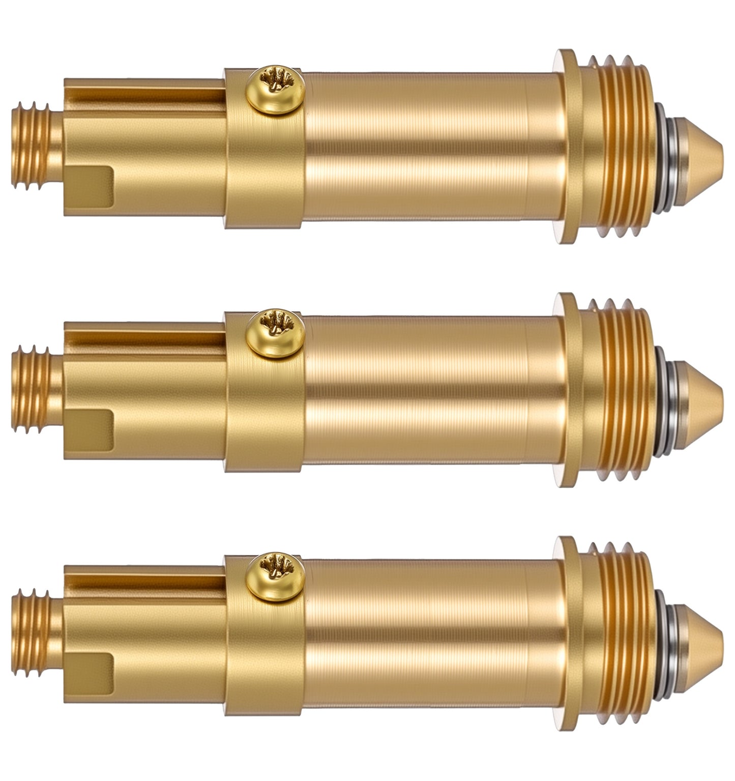 3 Pcs Replacement Bathroom Basin Sink Pop Up Clip, Drain Plug Spring Bolts, for Bathroom Vanity Sink Basin Drainage Stopper Fixing Replacement Use
