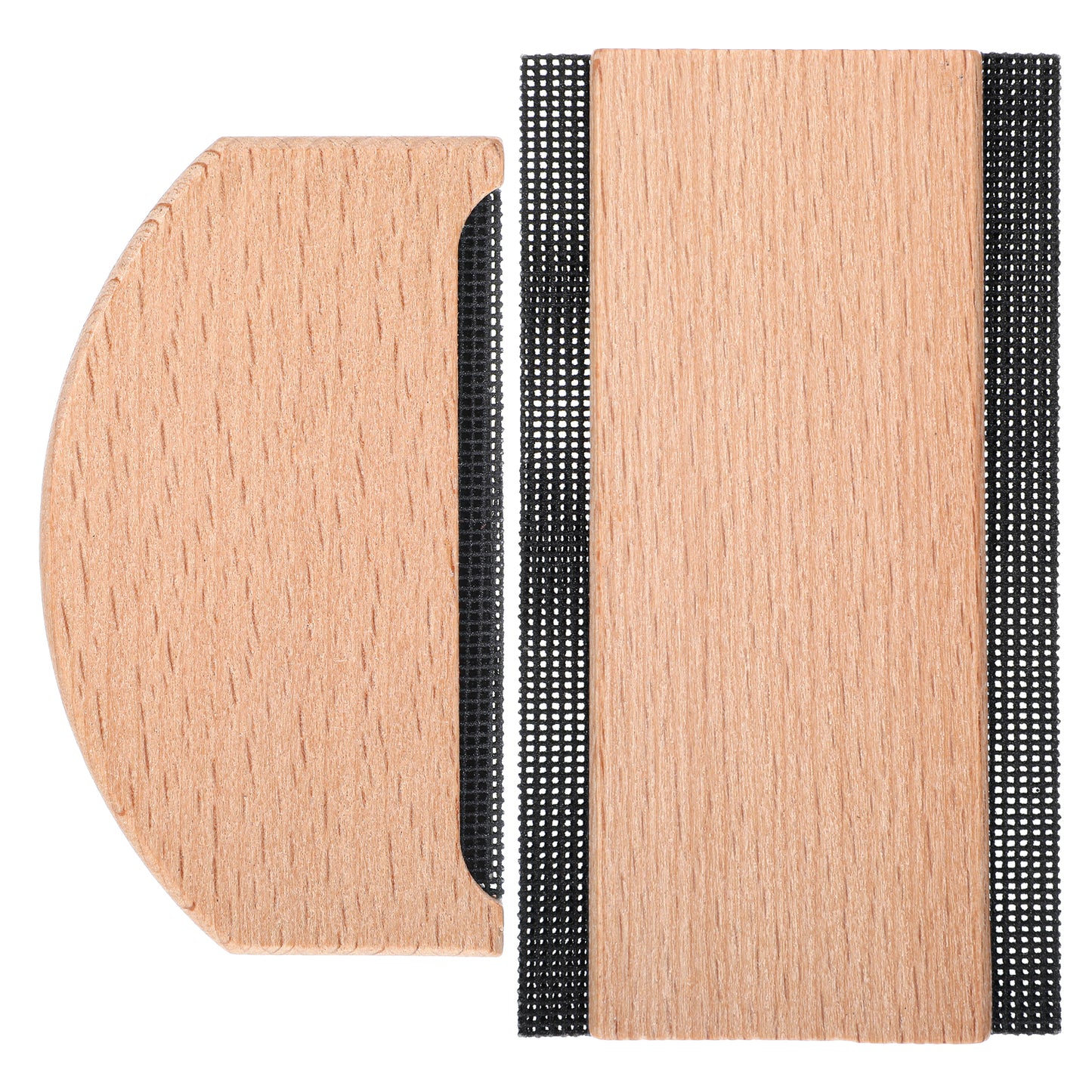 Oruola 2 pcs Cashmere Sweater Comb,cashmere comb for de-pilling sweaters,Premium Sweater Comb for De-Pilling Sweaters,Wooden Pilling Comb for Knitwear,Woolens,and More(2 Style)