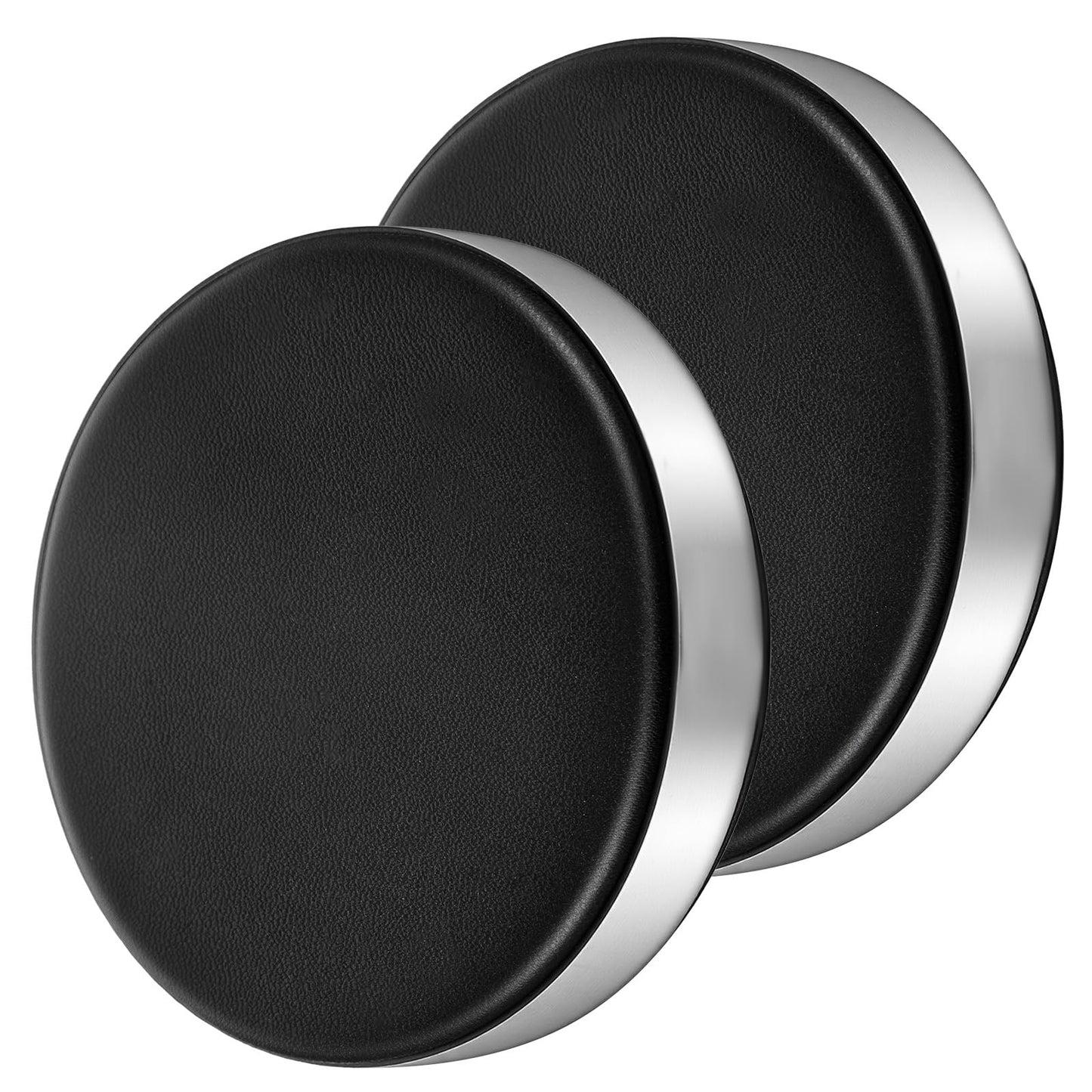 Elegaperma 2pcs Watch Cushion,Watch Casing Cushion Pad,Round Leather Watches Protector Holder,Non-Slip Watches Case Pad for Movement Changing Battery Repair Kit Tool