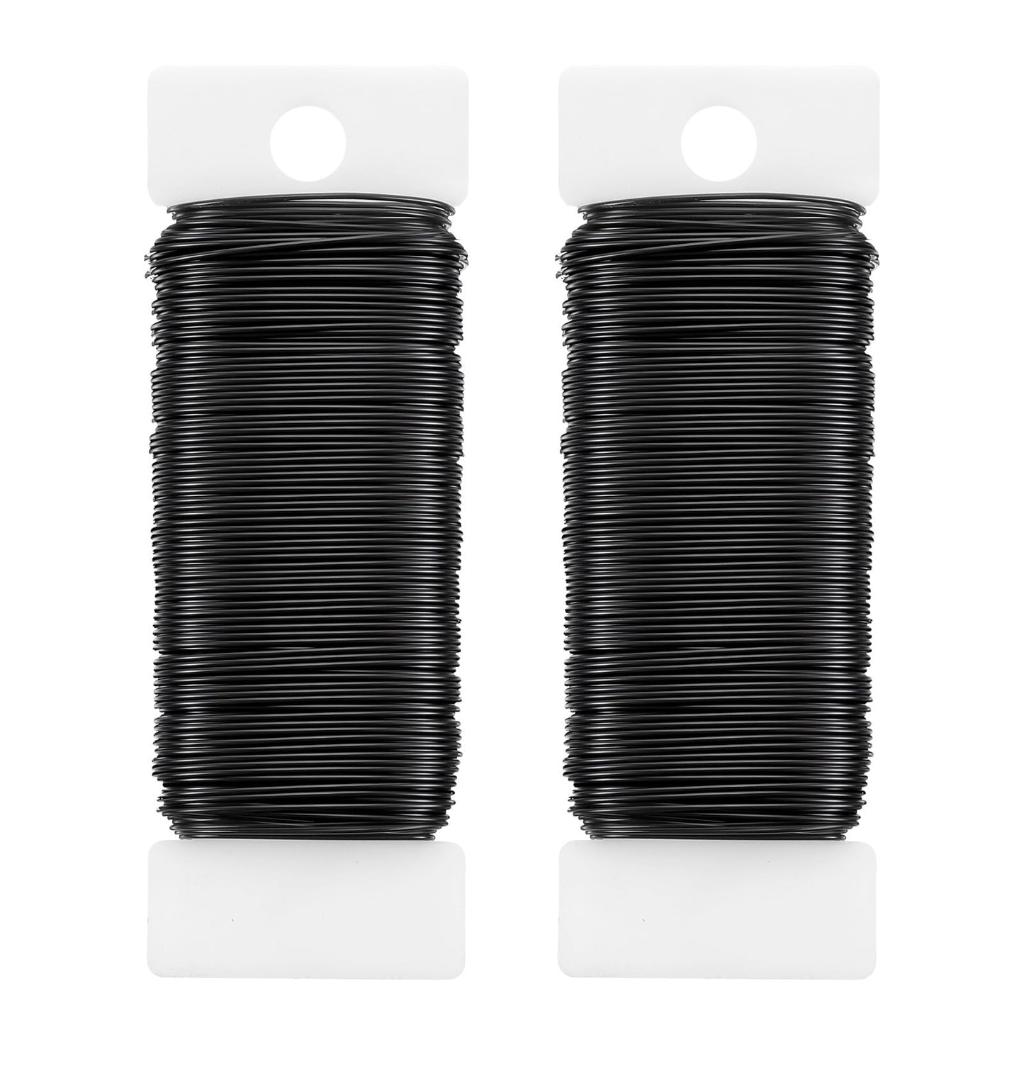 22 Gauge Floral Wire, Floral Wire 22 Gauge Christmas Decoration, Handmade Galvanized Thin Wires for Bonsai Shape Gardening Shape