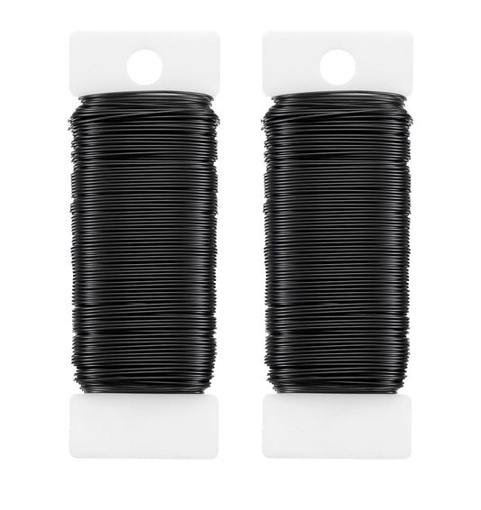 22 Gauge Floral Wire, Floral Wire 22 Gauge Christmas Decoration, Handmade Galvanized Thin Wires for Bonsai Shape Gardening Shape