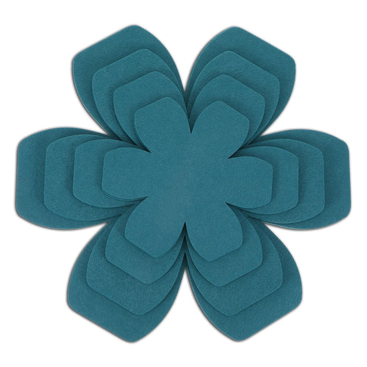 Oruola 8Pcs Pan Protectors,Green Pan Protectors for Stacking,4 Different Sizes Felt Pot Protectors for Stacking,Avoid Stratching or Marring Perfect for Glass Ceramic Plates Cookwares(6" 8" 10" 12")