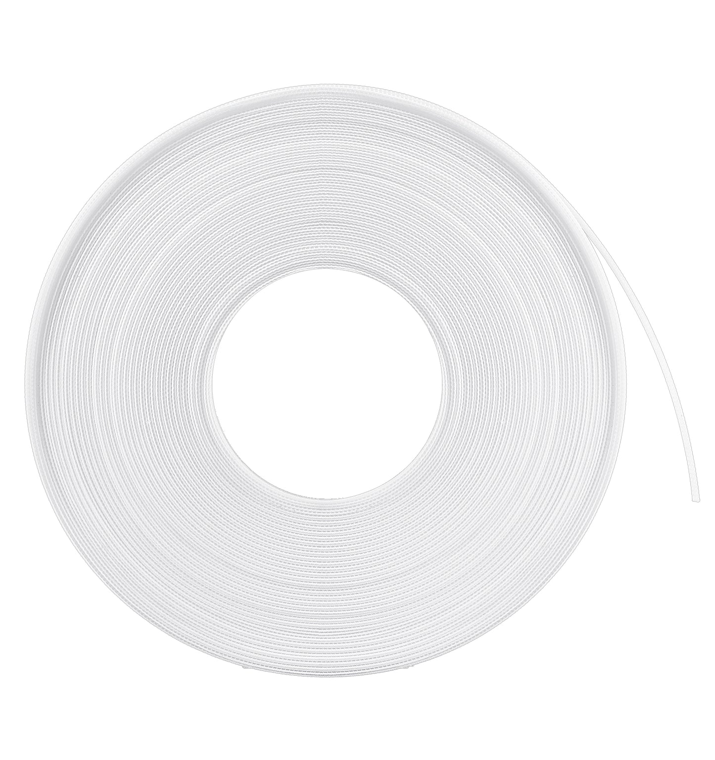 25 Yards Boning for Sewing, 6mm Corset Boning White