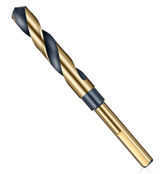 16mm Masonry Drill Bit, 5/8 Inch High Speed Steel Metal Twist Drill Bit for Wood Copper Iron Aluminum Plate, Ideal for DIY Projects