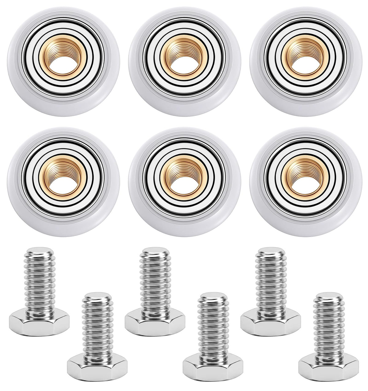 19mm Shower Door Rollers Replacement, Shower Door Wheels Replacement