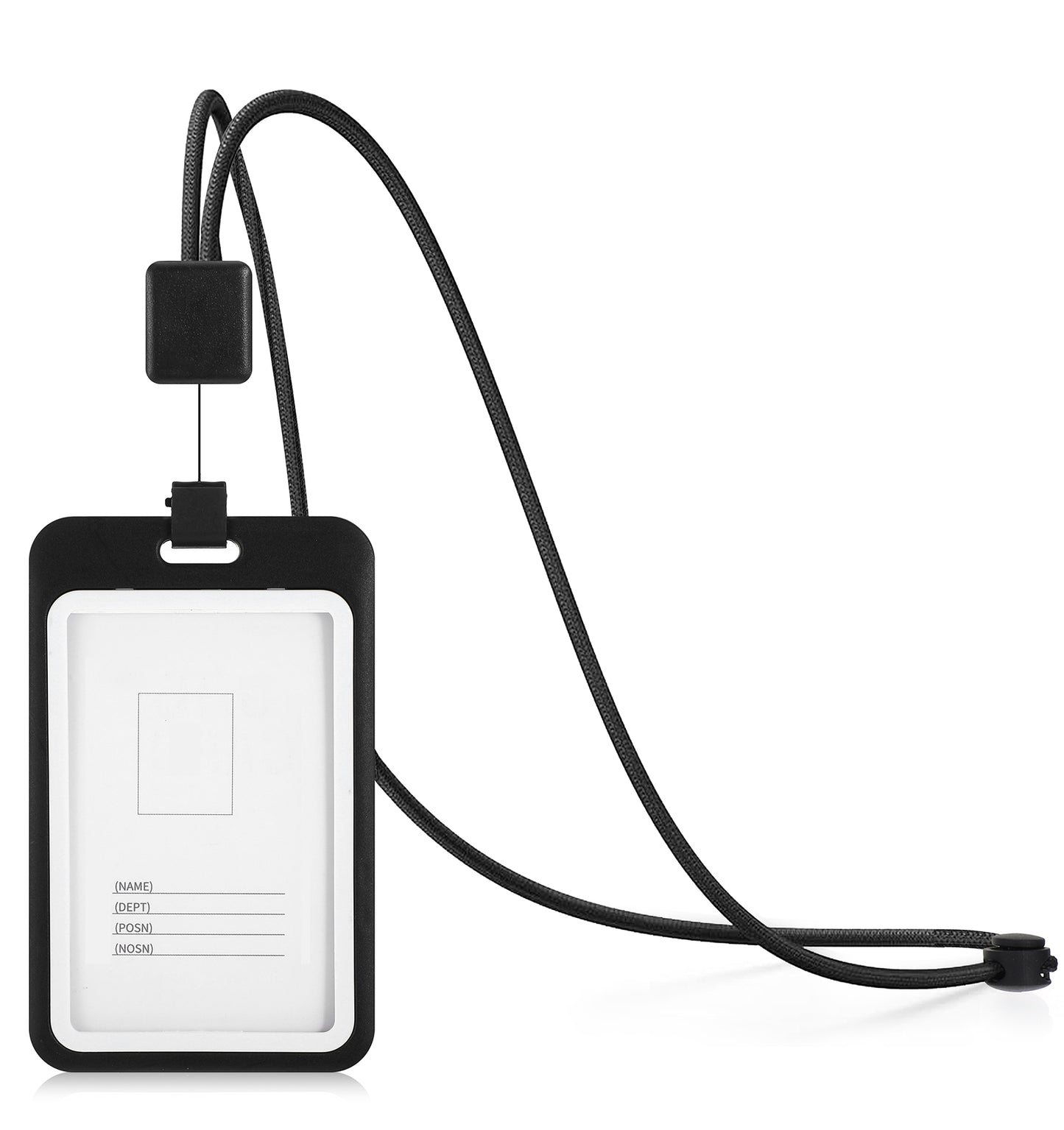 ID Card Holder Retractable