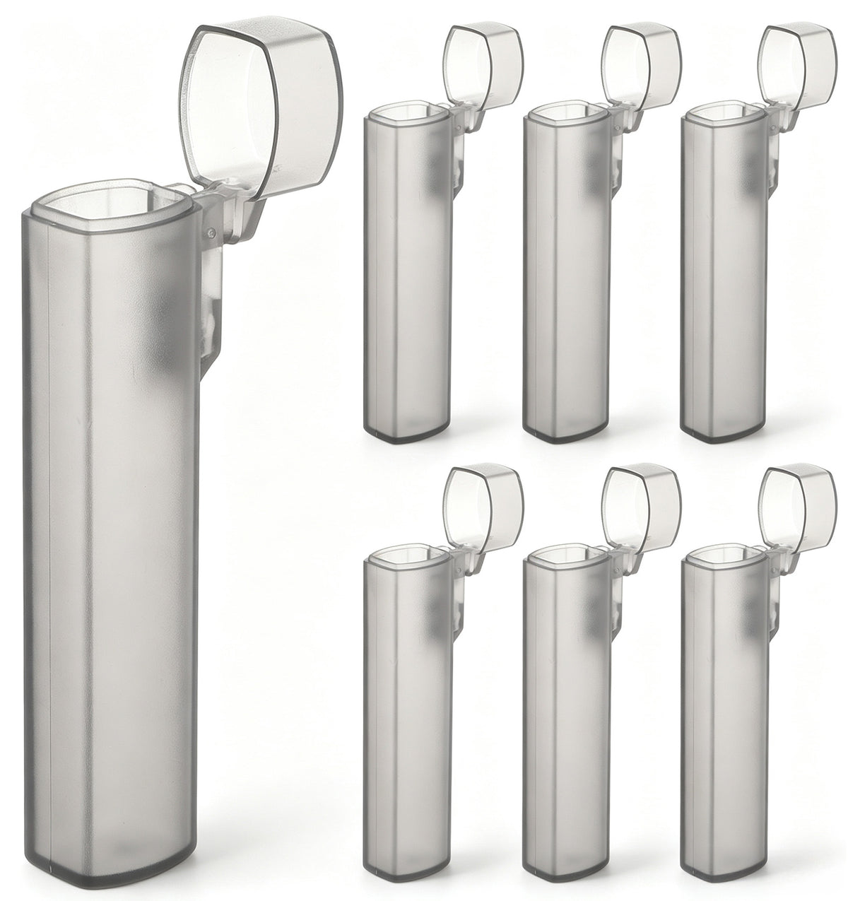 Thrymme 6 Pcs Toothpick Holder, Toothpick Dispenser, Portable