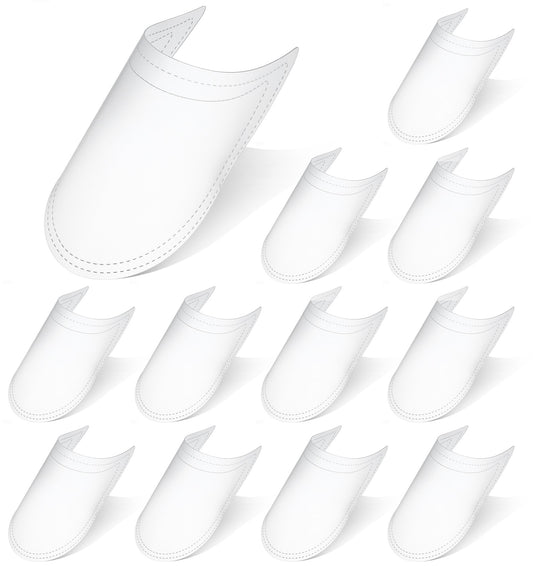 Shoe Shaper Inserts, 12Pcs Shoe Form, Three-dimensional Toe Support Freely Cuttable High-toughness Pp Plastic, Special Shoes Shape Adaptation for Daily Storage, Long-term Storage, Store Display