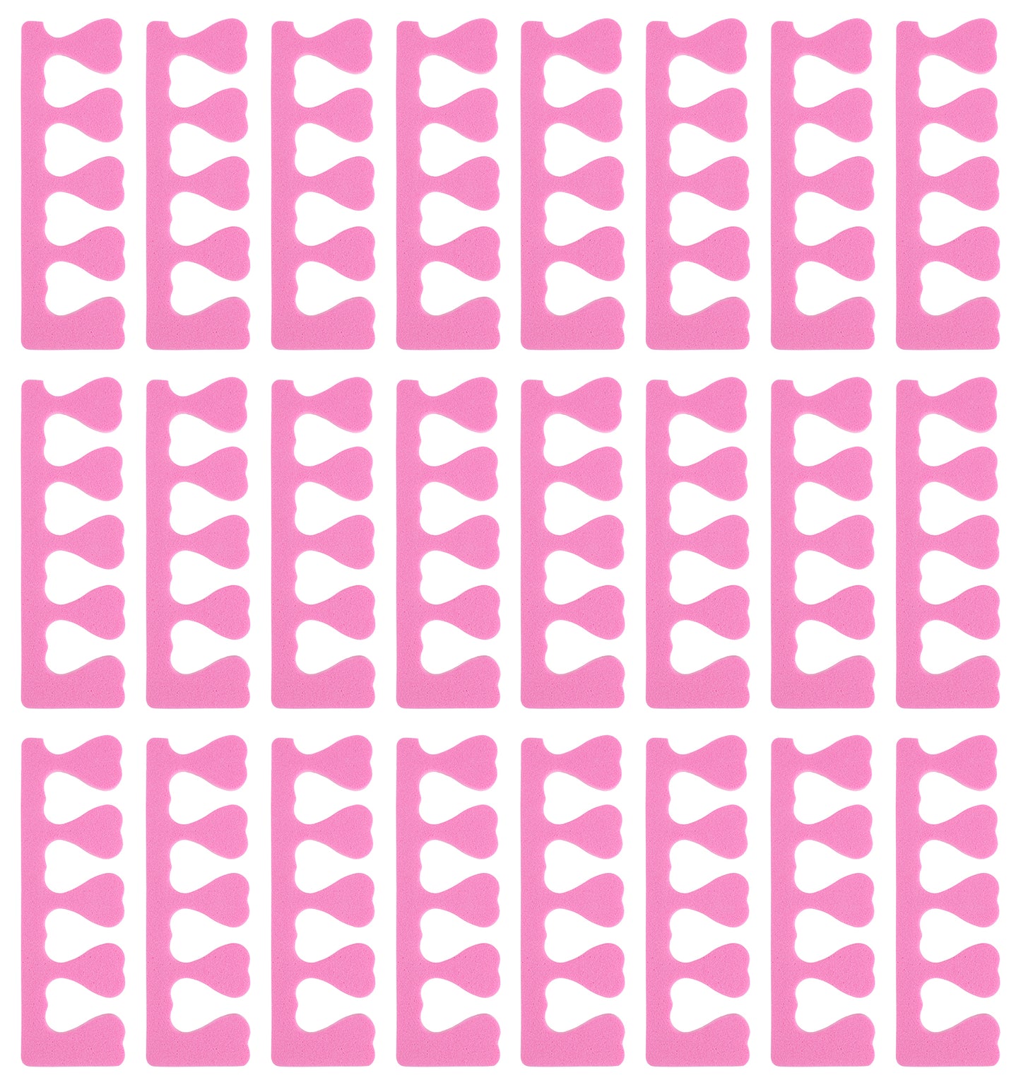 24 Sponge Toe Separators