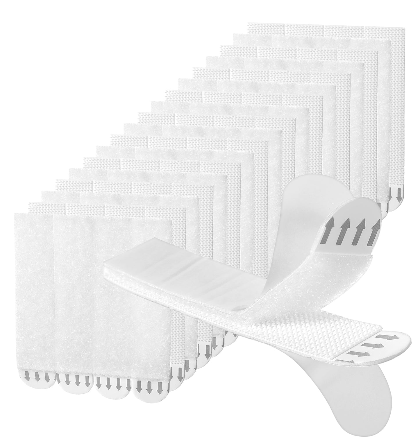 ValueBargain 36 Pairs (72 Strips) Frame Stickers for Walls, Sticky Pads for Hanging Pictures, Heavy Duty No Damage Picture Hangers, No Nails Needed for Photos & Frames