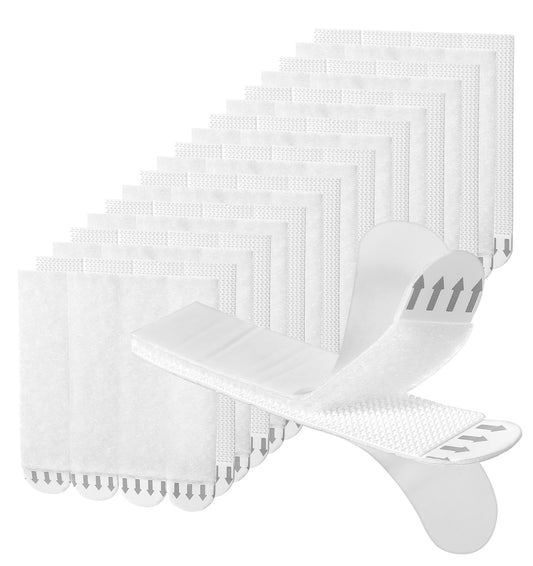 ValueBargain 36 Pairs (72 Strips) Frame Stickers for Walls, Sticky Pads for Hanging Pictures, Heavy Duty No Damage Picture Hangers, No Nails Needed for Photos & Frames