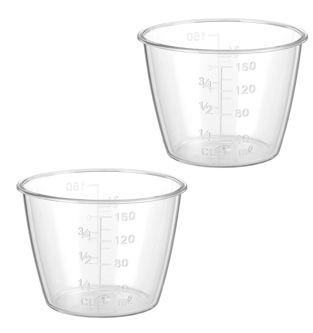 Rice Measuring Cup, 2PCS Rice Cooker Cup, Clear Scale Accurate Measurement