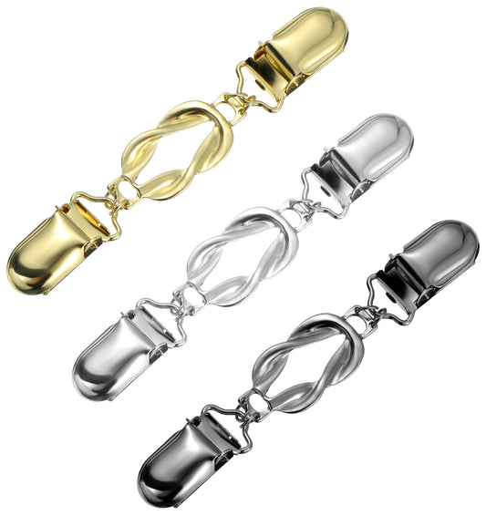 3-Pack Cinch Clips for Clothes, Vintage Cardigan and Shawl Cinch Clips, Tighten Dresses Pants & Women’s Clothing Accessories