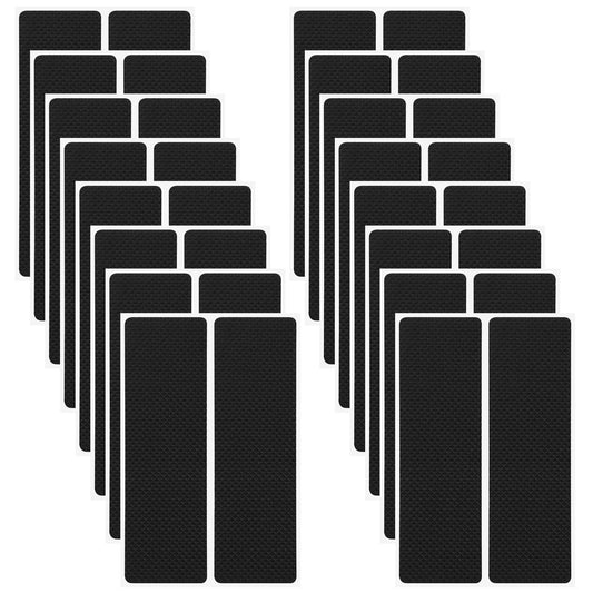 Classicseali 16pcs No Slip Furniture Pads for Wood Floor, Thick EVA Non Slip Pads to Keep Furniture From Sliding On Floor, 5.7 X 1.8 In Self Adhesive Pad for Hardwood Floors