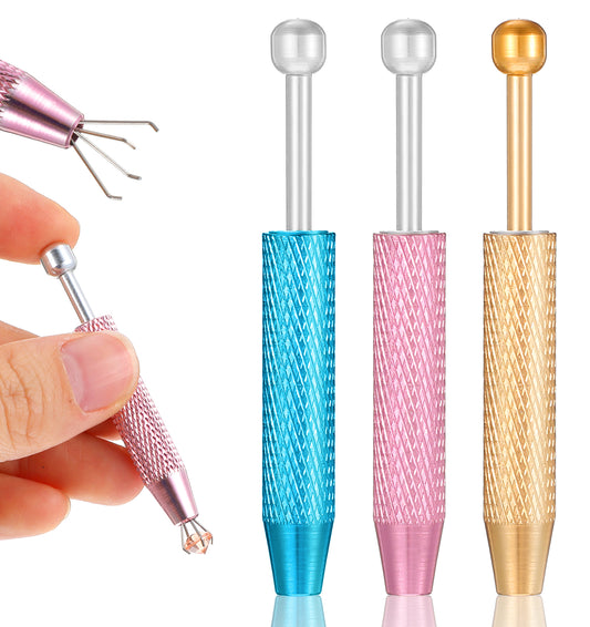 3 Pcs Piercing Ball Grabber, Piercing Grabber Tool for Small Parts Pickup