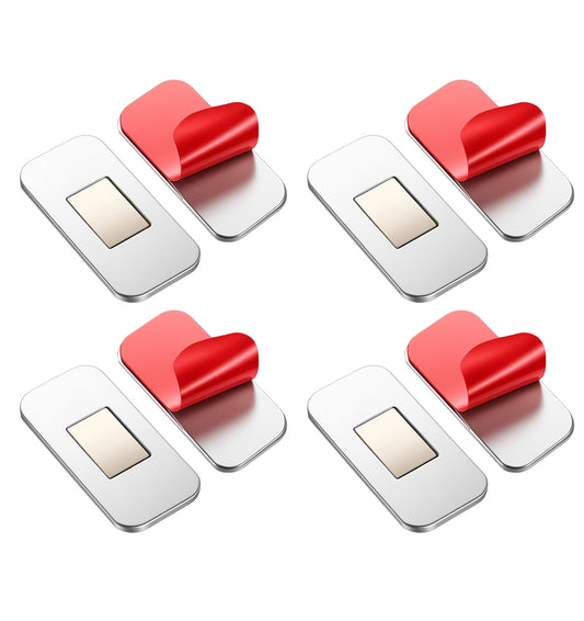 8 Pack Door Magnets, Cabinet Magnets Magnetic Catch, No Drill