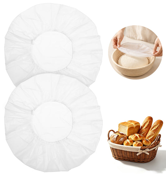 2 Pcs Bread Proofing Cover, Bowl Covers for Bread Proofing