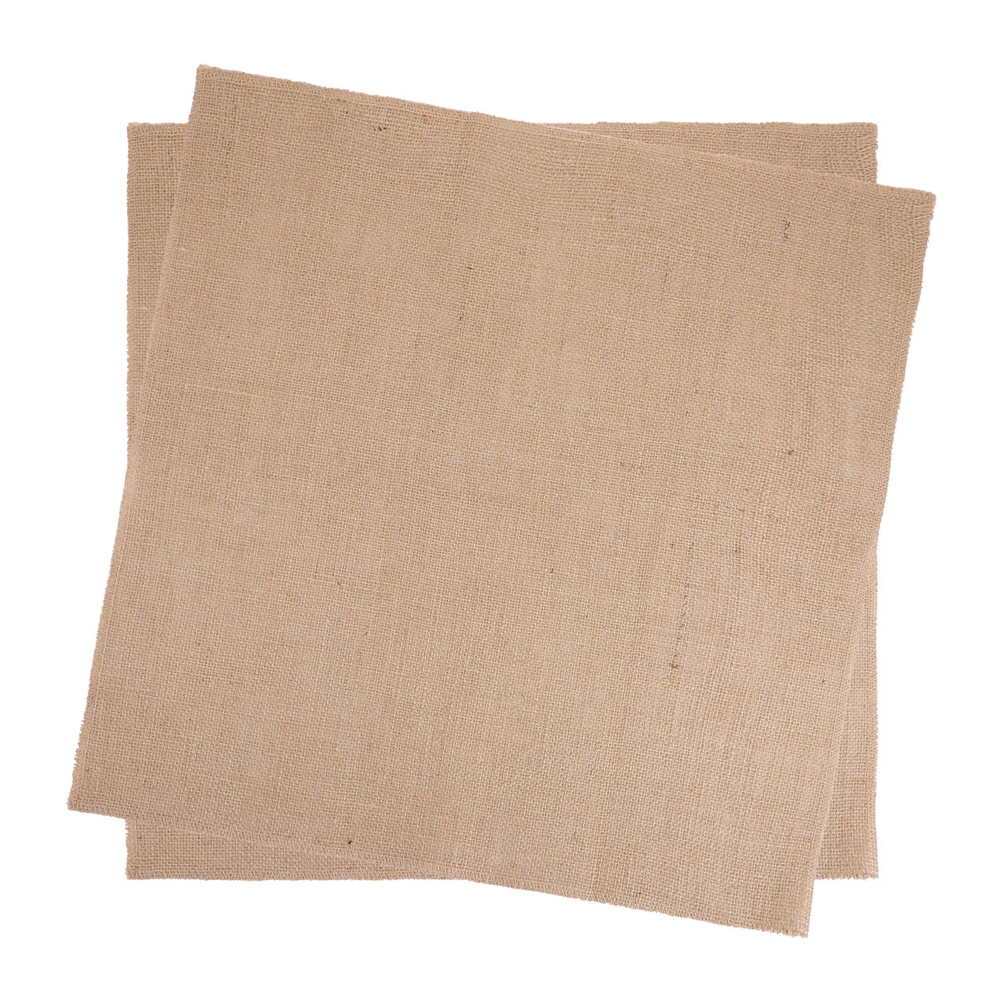 Classicseali 2PCS Place Mats for Table, 50 x 50 cm Natural Placemats, Multipurpose Rustic Woven Placemat for Farmhouse, Gardening, Country Crafts, Home, Wedding, Kitchen Table Decoration