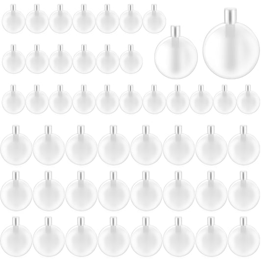 guduling 50 Pcs Dog Squeakers Replacement,2 Size Dog Toy Squeakers,White Squeaker for Dogs Toys,Noise Maker Insert Replacement for Pet Supply Cat Toys(35mm and 27mm)