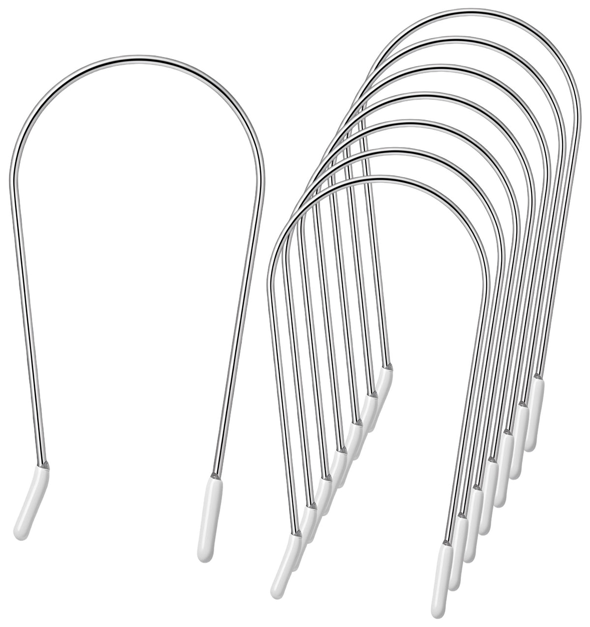 8 Pcs Hot Roller Clips, Hot Curler Clips Replacement Kit