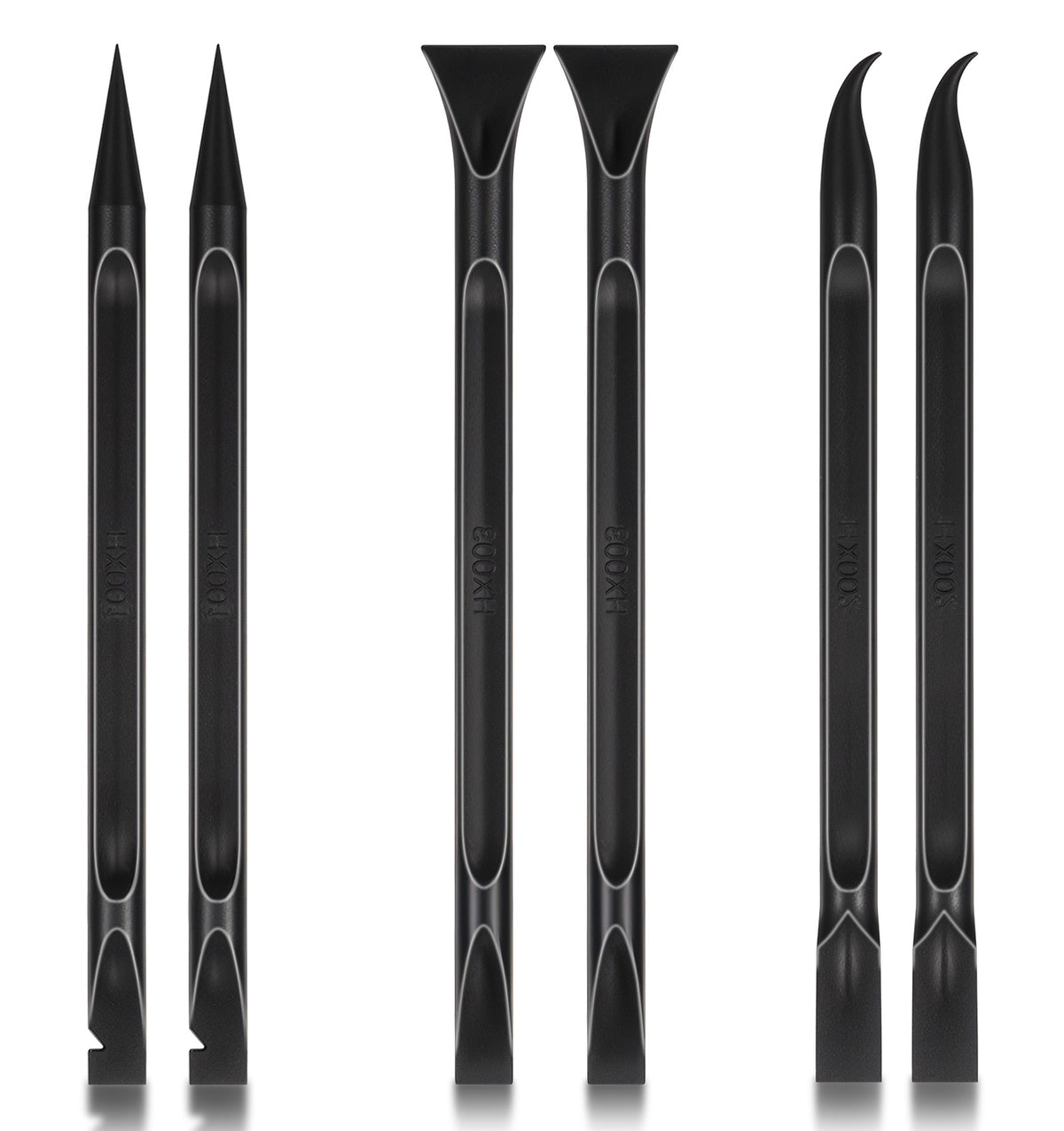 6Pcs Car Detailing Picks, Non‑Scratch Car Crevice Cleaning Tool Set