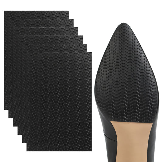 Elegaperma 6pcs Shoe Sole Protector, Rubber Soles for Bottom of Shoes