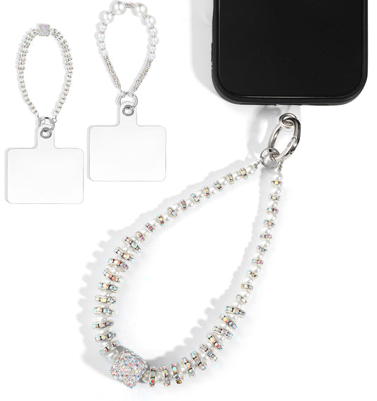Thrymme 2 Pcs Mobile Phone Charm Strap